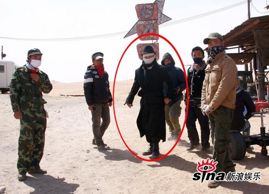 演员造型貌似木乃伊