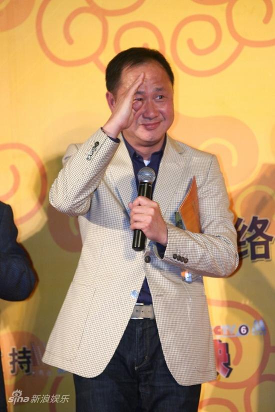 图文越光宝盒首映发布会导演刘镇伟