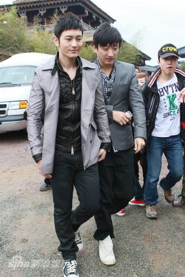 开城迎宾,陈凯歌导演率主演葛优,张丰毅,王学圻,范冰冰,黄晓明,赵文卓