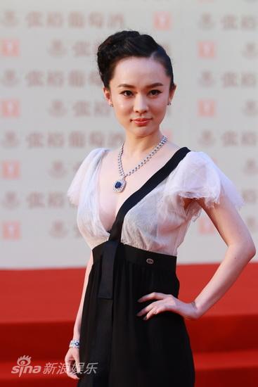 图文:上海电影节开幕红毯