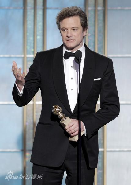 科林费斯发表感言