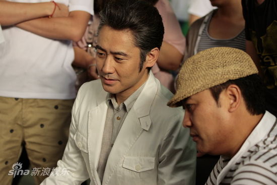 电影《凯撒》开机 吴秀波称许晴是梦中情人(图)