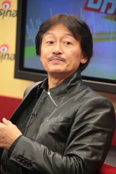 图文杨门女将主创做客导演陈勋奇