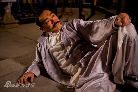 图文大魔术师曝剧照卖萌大叔刘青云