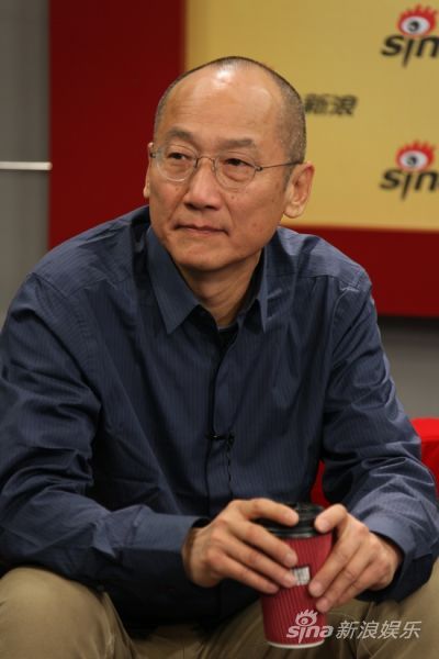 图文:《钱学森》主创做客-张建亚导演睿智儒雅