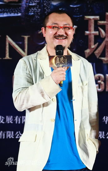 圖文:《畫皮2》首映-導演烏爾善