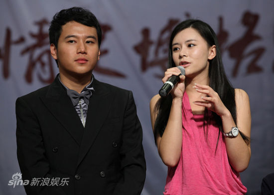 图文：两部公益电影首映-主演汪洋和杨玥_影音娱乐_新浪网