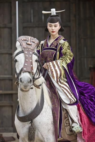 评论 《赵氏孤儿》最美人范冰冰漂亮的答卷