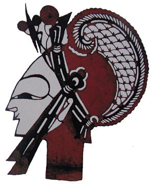 皮影戏鱼尾巾头茬(资料图)