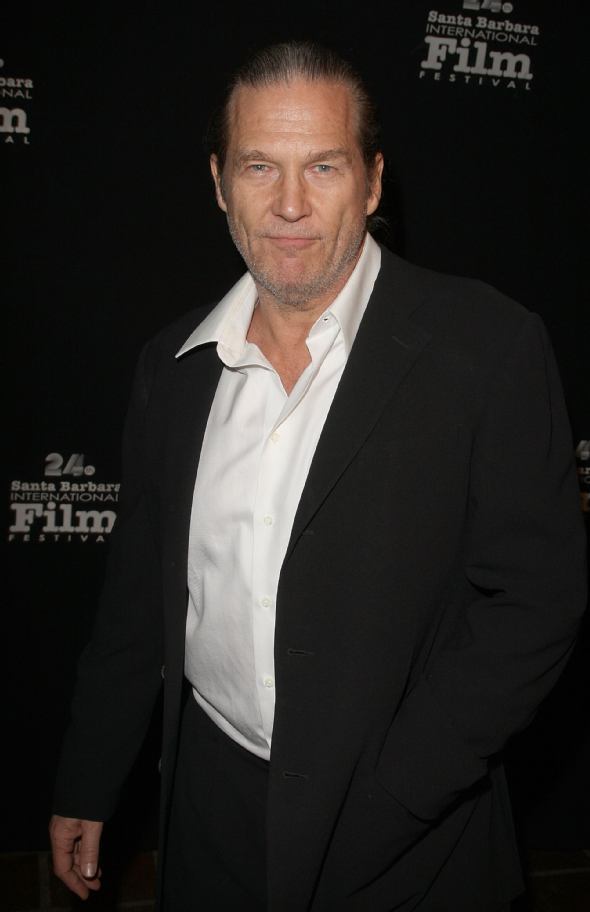 资料图片:美国演员杰夫-布里吉斯(4)