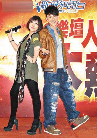 卫诗关楚耀恋情浮现蜜谋游日图