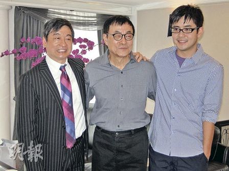 刘家昌独子载名模撞车被捕绯闻情侣同伤图