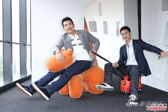 林佑威欲添子女杨一展用侄女挡催婚图