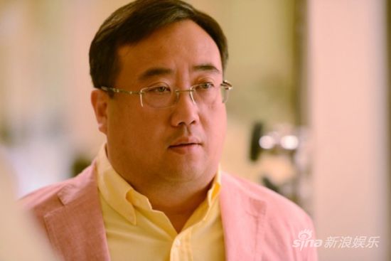 最萌老爸那威新戏与蔡明拍戏爆笑