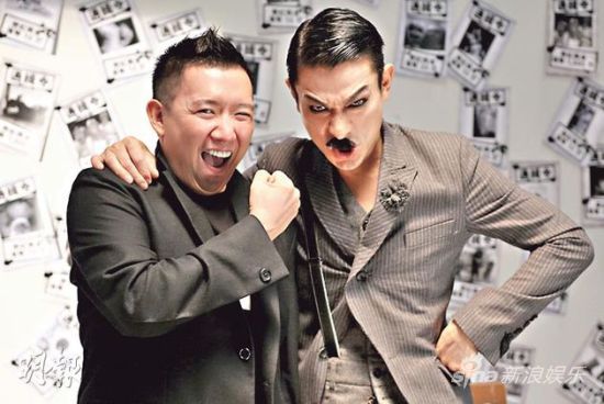 刘德华曾视杜汶泽为兄弟,不过现在已经很少合作了.