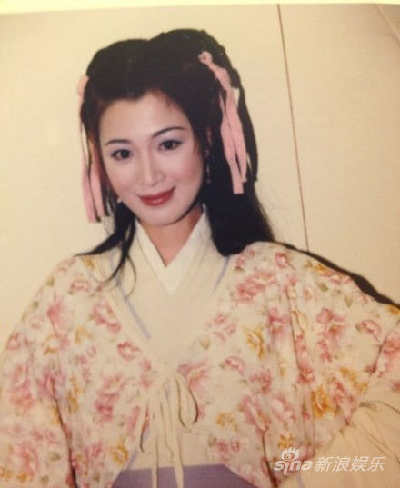 "双儿"陈少霞自曝古装照美艳引怀旧(图)