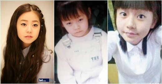 wonder girls成员昭熙新旧照对比