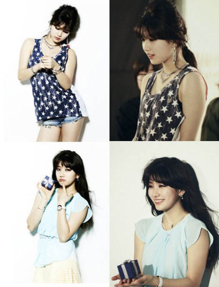 miss a秀智写真ps前后对比照近乎零差异