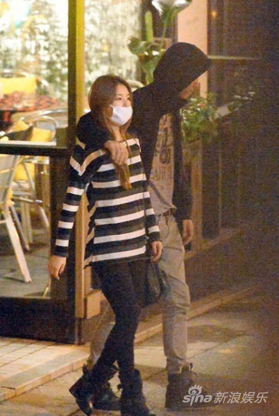 missa秀智成俊疑因戏生情 公司澄清是同事