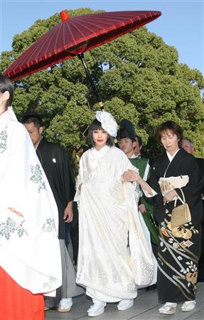 日本公主出嫁图片