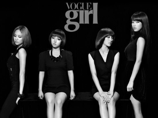 刚刚带着首张正规专辑《a class》复出的韩国女子组合miss a(成员佳