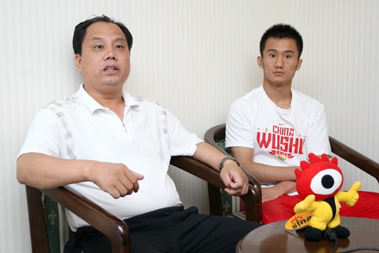 武术教练刘海科解密奥运会开幕式太极表演(图)