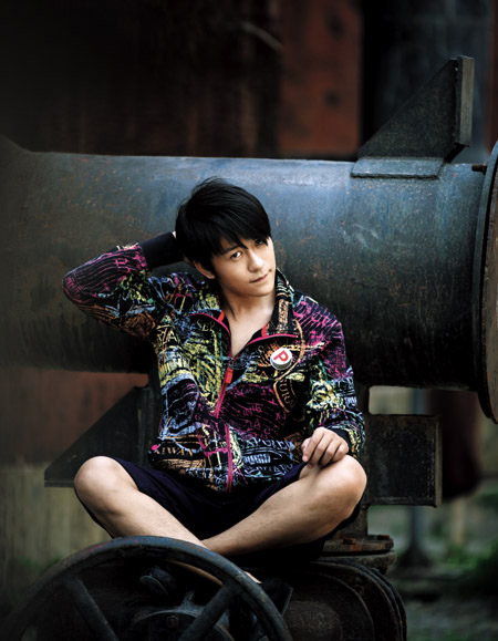 林申夏日乐活写真曝光 要当"正面人物"(图)