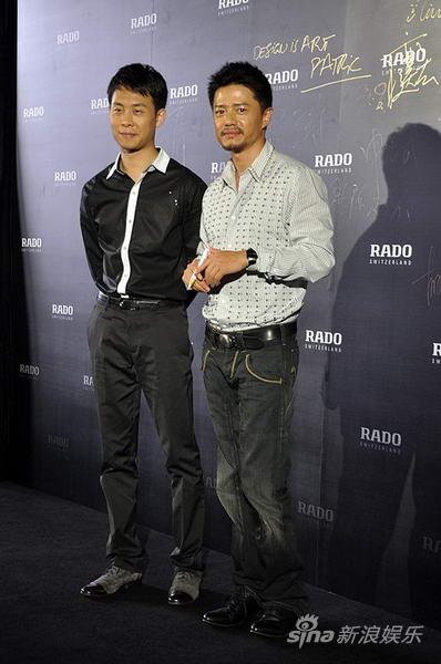 段奕宏张译受厂商青睐 携手为名表发布站台(图)