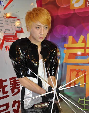 师洋转投快男宣言走别人的路让别人无路可走