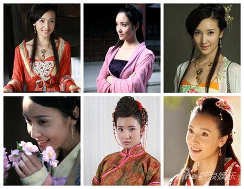 王妍苏自我总结交作业堪称百变古装俏佳人