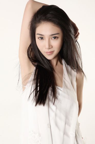 超模李心蕊纯美大片清纯秀美感动常在图