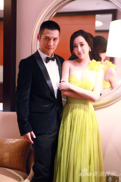 严宽杜若溪情侣档拍宣传片演范蠡西施爱情图