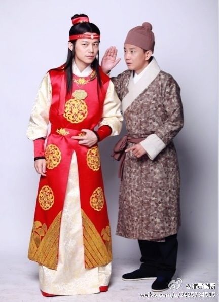 逆生长大叔李楠扮茗烟何炅变宝玉