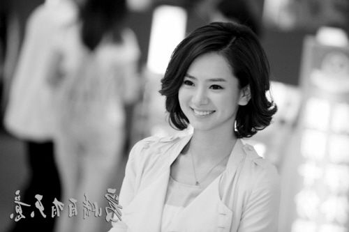 戚薇不惧绯闻 自称不缺娱乐精神(图)|《爱情自有天意》|陈赫|娄艺潇