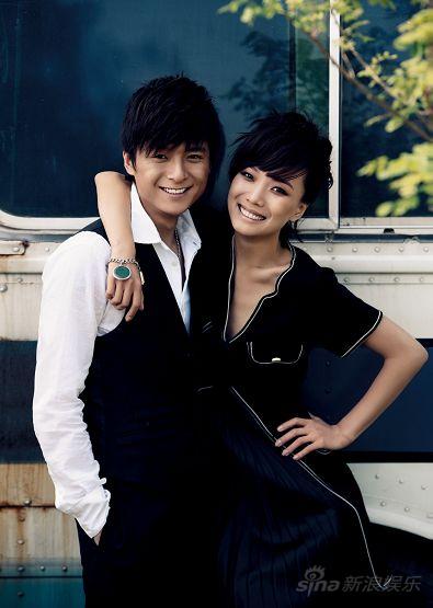 组图朱雨辰联袂王珞丹演绎新一代青春贵族