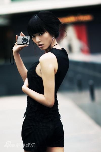 墨霏诱人写真曝光 火辣身材勾人眼球(组图)