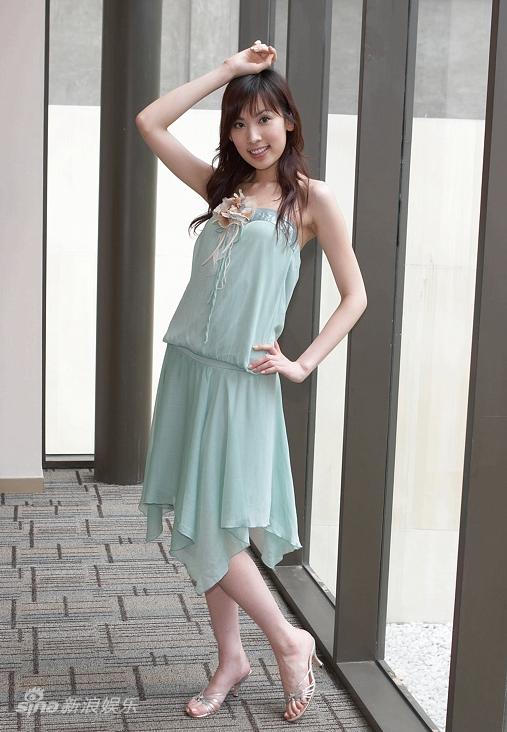 图文陈若仪精美写真个性十足