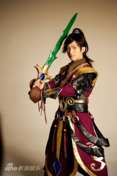 图文:陈楚生网游造型--造型英武_影音娱乐_新浪网