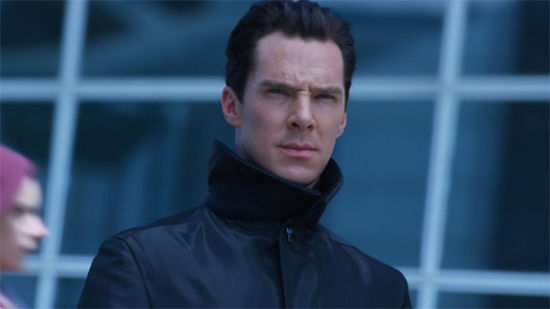 《星际迷航》中的本尼迪克特-康伯巴奇