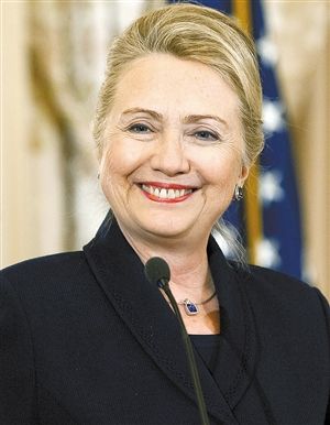 希拉里新书自传承认自己双性恋