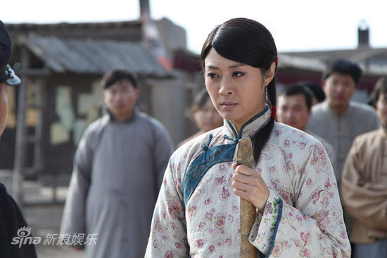 资料图:《射天狼》精彩剧照-贺黑云见野三郎