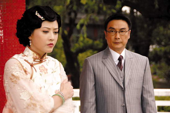 刘松仁周海媚再演蔡锷小凤仙 "装嫩"不惹人嫌