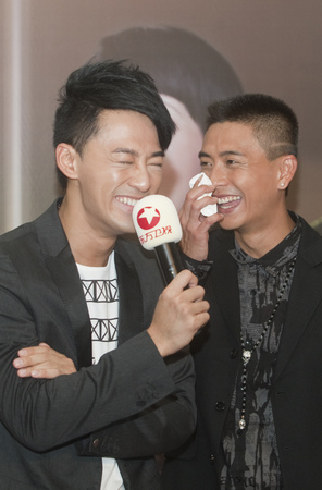 林峰否认被tvb3亿港元力捧 与黄宗泽关系和谐