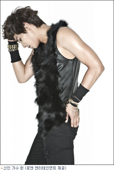 北京时间10月13日下午消息,据韩国媒体报道,新人歌手run近日被选为了