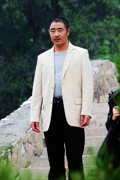 王奕盛《儿子》中不当大明星当优秀的演员(图)