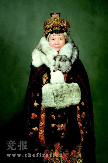 周信芳女儿周采芹不爱邦女郎 "贾母"大有来头