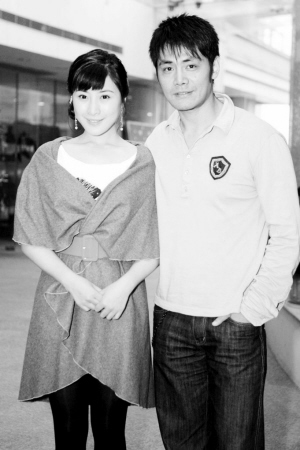 邵兵:生活中我很痴情(图)