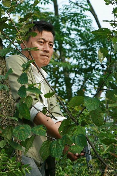 《地下地上》拍摄遇台风 任程伟靠夏装御寒