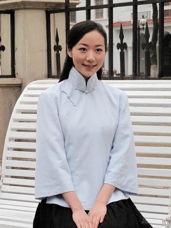 韩雪《决战南京》学生装清纯婉约