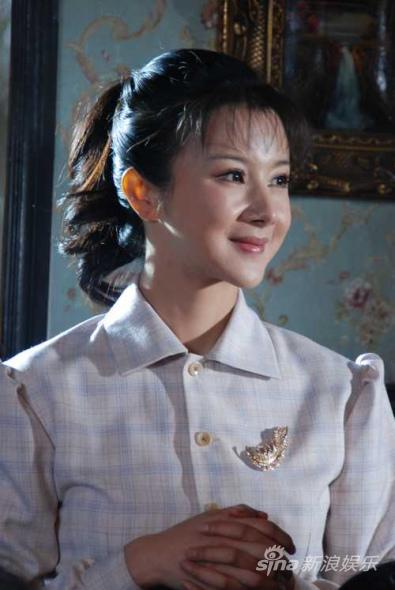 孙菲菲新戏造型曝光演绎女人的成长史诗图